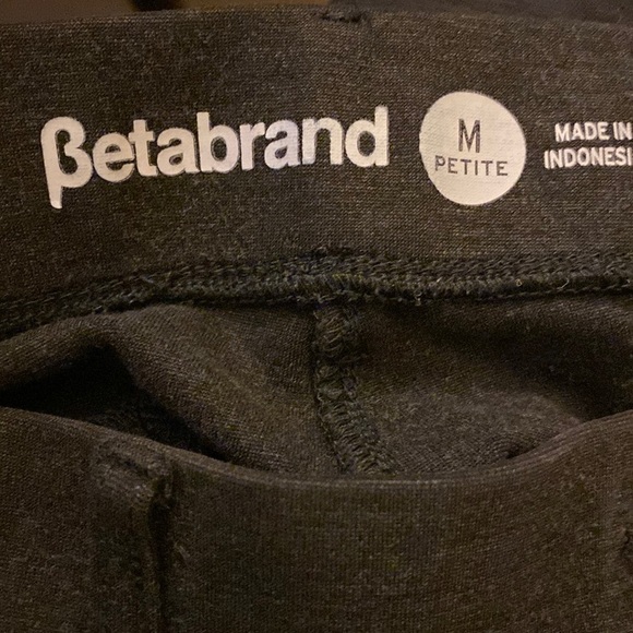 Betabrand Classic Straight Leg Dress Yoga Pant, Size Medium Petite - Picture 4 of 9